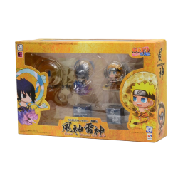 Pack 2 figuras Naruto Fujin...