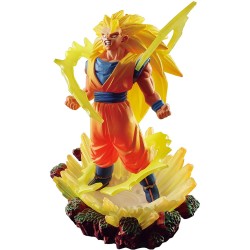Figura Super Saiyan Son Goku 3 10 cm Dragon Ball Dracap Memorial
