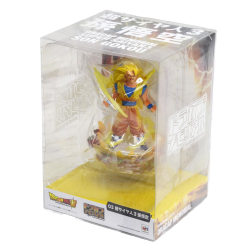 Figura Super Saiyan Son Goku 3 10 cm Dragon Ball Dracap Memorial