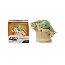 Pack Figuras Baby Yoda y Rana 5,5 cm Star Wars Hasbro