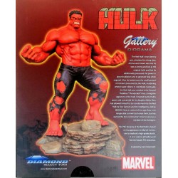 Estatua Red Hulk 25 cm Marvel Gallery