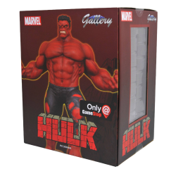 Estatua Red Hulk 25 cm Marvel Gallery