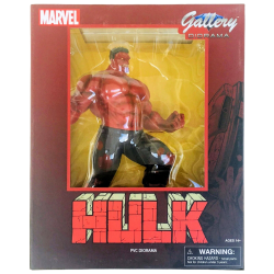 Estatua Red Hulk 25 cm Marvel Gallery