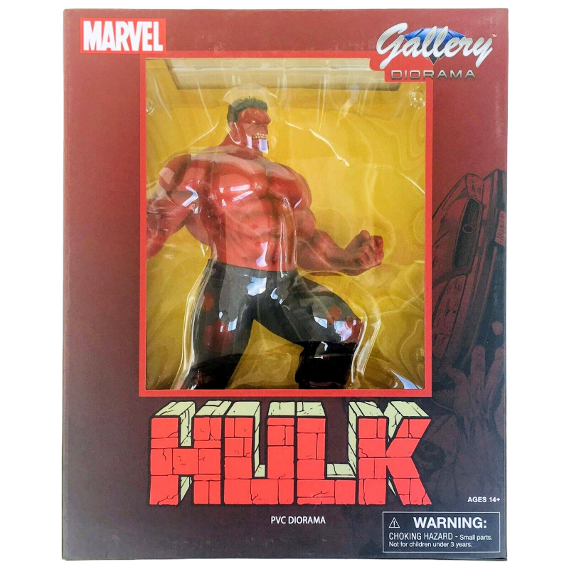 Estatua Red Hulk 25 cm Marvel Gallery