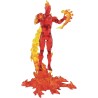 Figura Articulada Antorcha Humana (Human Torch) 18 cm Marvel Select