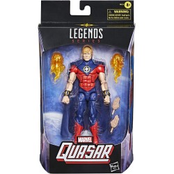 Figura Articulada Quasar 15 cm Marvel Legends