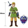 Figura Articulada Link Skyward Sword Nintendo 50 cm The Legend of Zelda