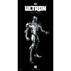 Figura Articulada Ultron Clasico Threezero 33 cm