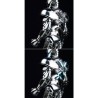 Figura Articulada Ultron Clasico Threezero 33 cm