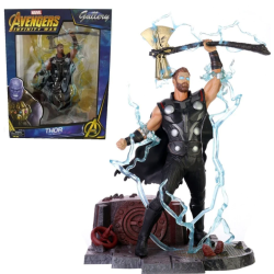 Estatua Thor Avengers Infinity War Marvel Gallery 23 cm Diamond