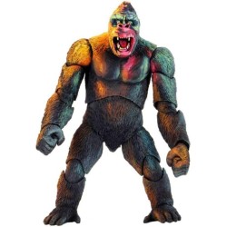 Figura Articulada Ultimate King Kong (Illustrated) 20 cm Neca