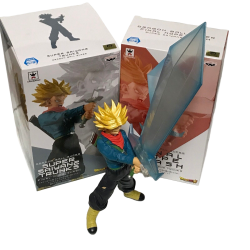 Figura Super Saiyan Trunks + Espada (Final Hope Slash) Dragon Ball Super Banpresto