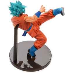 Figura Son Goku God Dragon Ball Fes 20 cm Banpresto