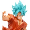 Figura Son Goku God Dragon Ball Fes 20 cm Banpresto