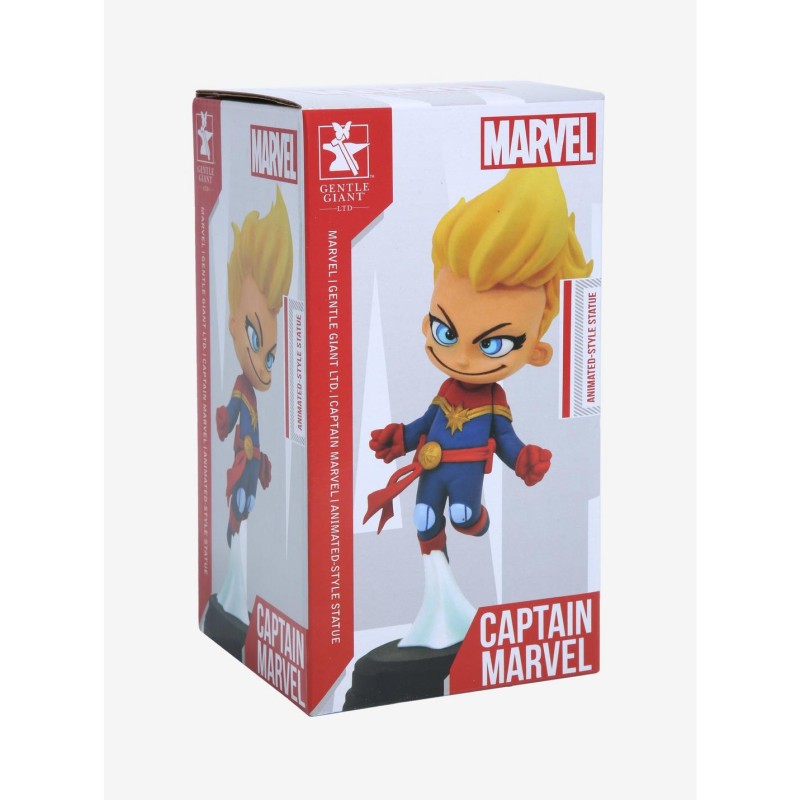 Estatua Resina Capitana Marvel 10 cm Marvel Animated Diamond