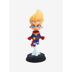 Estatua Resina Capitana Marvel 10 cm Marvel Animated Diamond