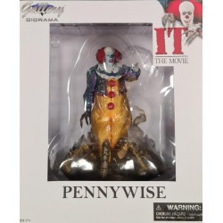 Estatua Pennywise 23 cm IT 1990 Diamond Gallery