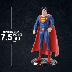 Figura Flexible Superman Bendyfigs 19 cm DC