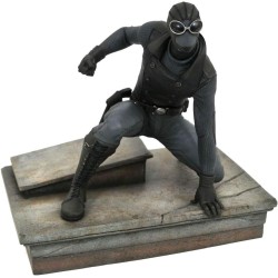 Estatua Spider-Man Traje Negro 20 cm Gamerverse Marvel Gallery