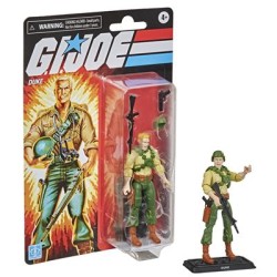 Figura Articulada Retro Duke G.I.JOE 12 cm Hasbro