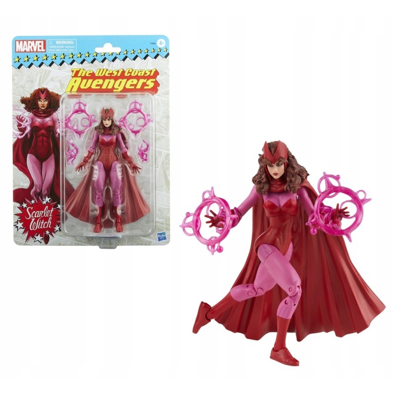 Figura Articulada Bruja Escarlata The West Coast Avengers Marvel