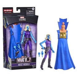 Figura Articulada Heist Nebula 15 cm Waht If...? Marvel Legends