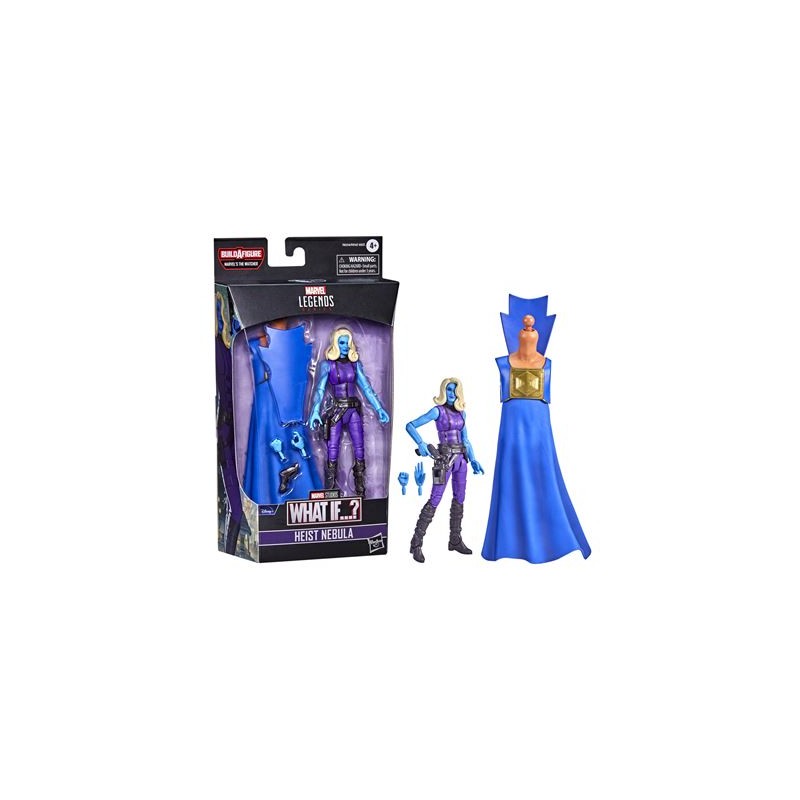 Figura Articulada Heist Nebula 15 cm Waht If...? Marvel Legends