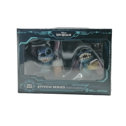 Pack 2 Figuras Stitch 10 cm Asian Cuisine Lilo & Stitch Disney