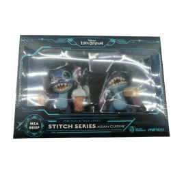 Pack 2 Figuras Stitch 10 cm Asian Cuisine Lilo & Stitch Disney