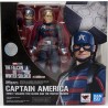 Figura Articulada Capitán América (John F. Walker) 15 cm Falcon y el Soldado de Invierno Marvel S.H. Figuarts