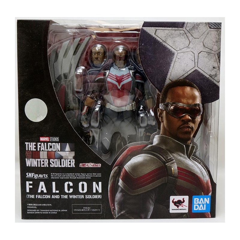Figura Articulada Falcon 15 cm Falcon y el Soldado de Invierno Marvel S.H. Figuarts