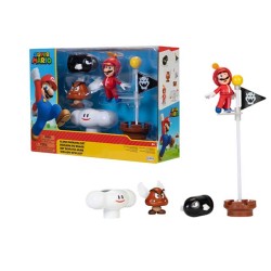 Set Diorama Nube Super Mario