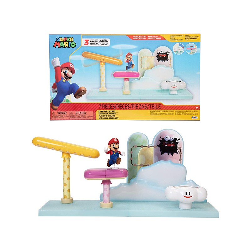 Juego de Super Mario en Nube