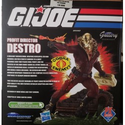 Estatua Destro G. I. Joe 25 cm Diamond Gallery