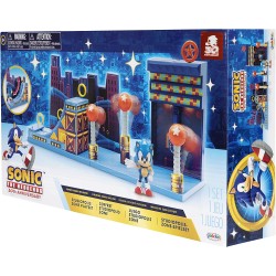 Juego Zona Estudiopolis y figura Sonic 30 aniversario