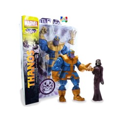 Figura Articulada Thanos 19 cm Marvel Select