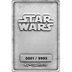 Lingote Metal Estrella de la Muerte Star Wars (Edición Limitada)