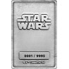 Lingote Metal Estrella de la Muerte Star Wars (Edición Limitada)