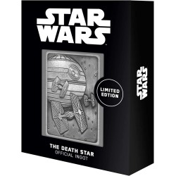 Lingote Metal Estrella de la Muerte Star Wars (Edición Limitada)