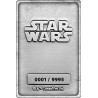 Lingote Metal Batalla de Hoth Star Wars (Edición Limitada)