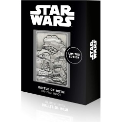 Lingote Metal Batalla de Hoth Star Wars (Edición Limitada)