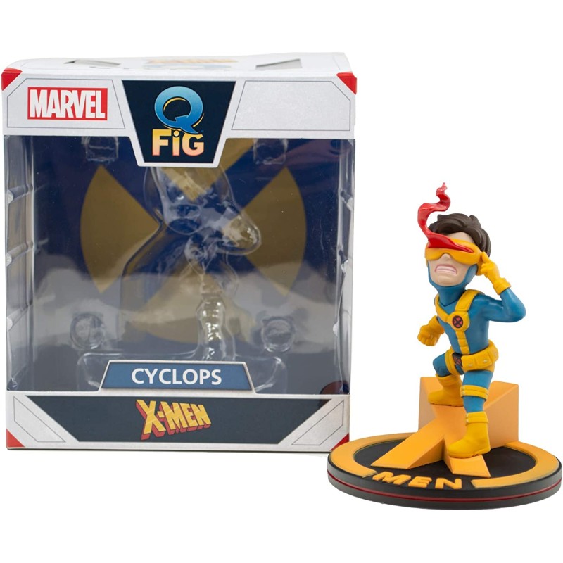 Figura Cíclope X-Men Q-Fig Marvel