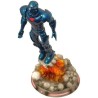 Figura Articulada Stealth Iron Man Marvel Select