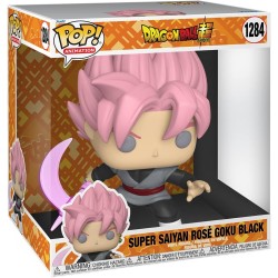 Figura POP Super Saiyan Rosé Goku Black con guadaña de ki