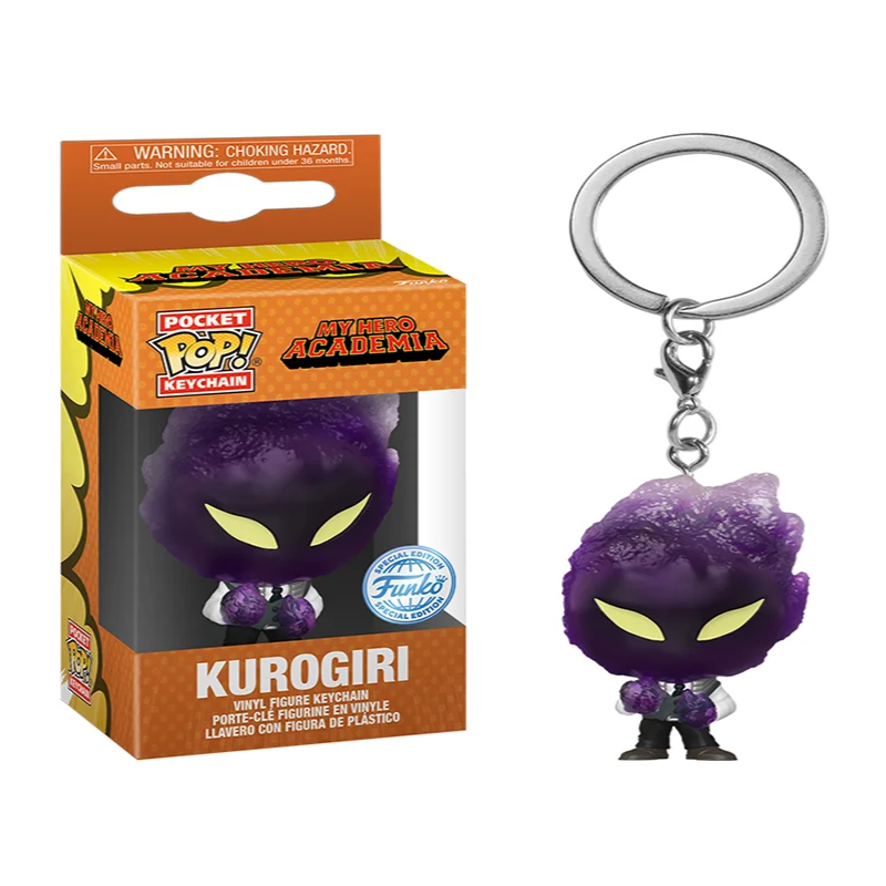 Llavero POP Kurogiri My Hero Academia Hideout