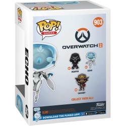 Figura POP Echo Overwatch 2