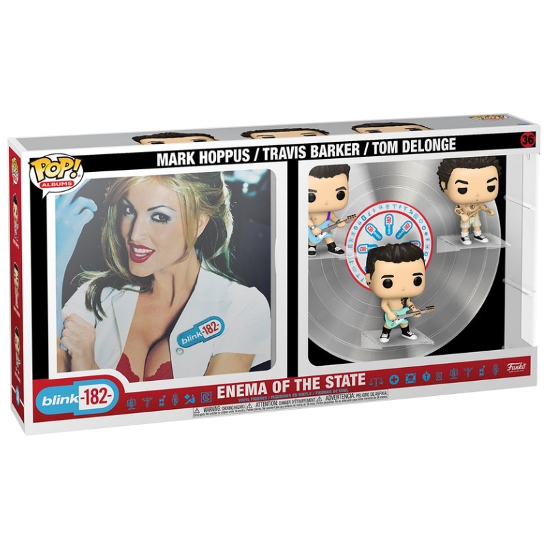 Figura POP ALBUMS Deluxe Enema of the State Blink 182
