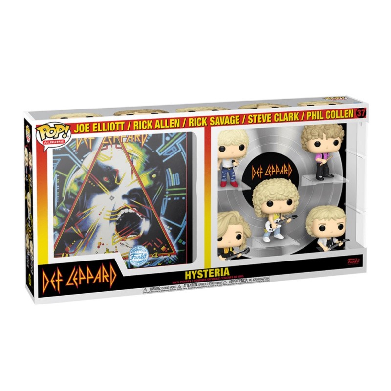 Figura POP ALBUMS Deluxe Hysteria Deff Leppard