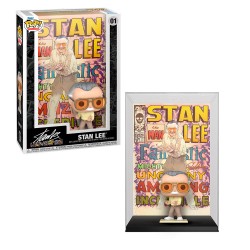 Figura POP Comic Covers Stan Lee Marvel