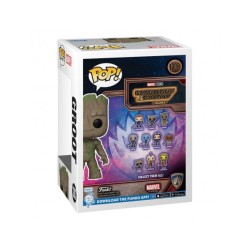 Figura POP Groot Guardians of The Galaxy 3 Marvel